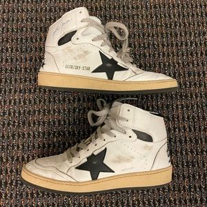 Golden Goose Sky-Star Sneakers size 38